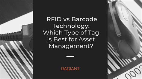 advantages of radio frequency identification rfid over barcode system|rfid vs barcode identification.